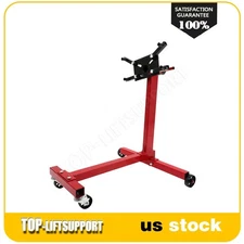 1000lbs Capacity Engine Stand Auto Car Truck Motor Hoist Stand 360 Degree Head