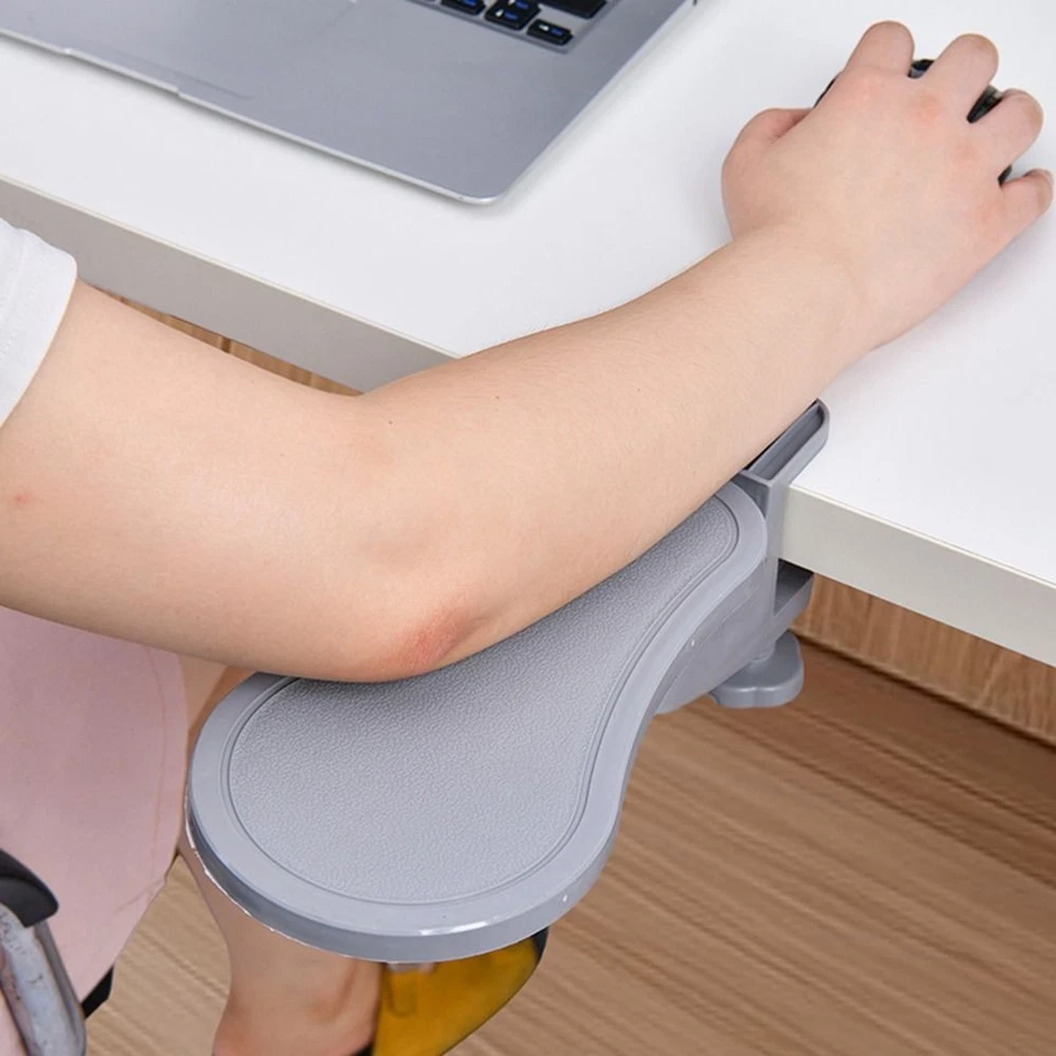 Rotating Computer Arm Rest Pad Keyboard Armrest Extender  for Home&Office - Image 3 of 4