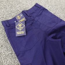 NEW Cub Scouts Pants Youth 10 Blue Cargo Utility Switchback Uniform Boys Kids