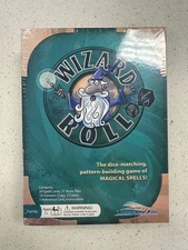 Wizard Roll By Rooster Fin Board Game Brand New