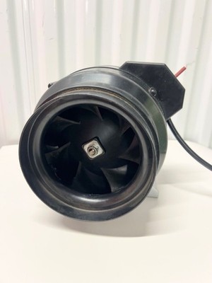 Ruck Prime 6  | 234 CFM Inline Fan 3-speed switch- Missing Speed Switch