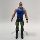 GI JOE CLASSIFIED SGT SLAUGHTER MAD MARAUDERS #129 BODY/HEAD ONLY CUSTOM FODDER