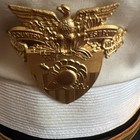 Vintage West Point White Summer Cap By Art Caps NY — photo 2