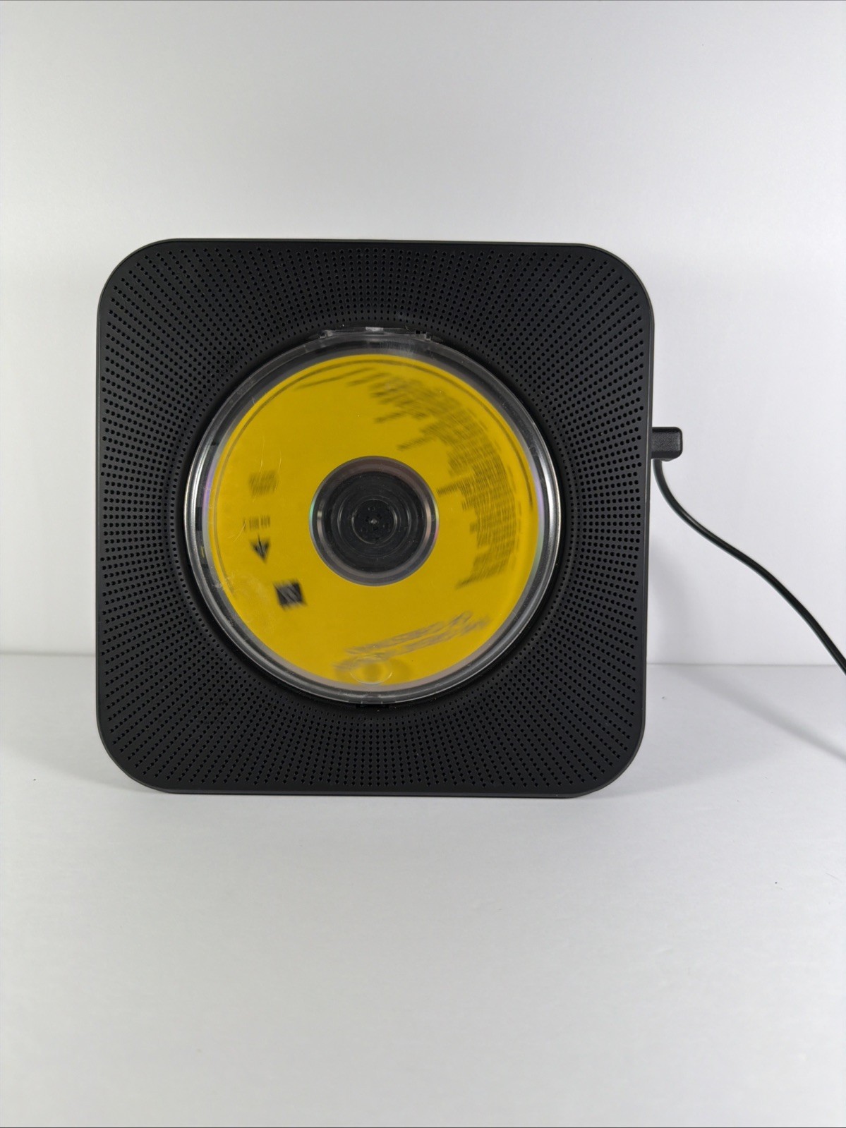 Desktop CD Player with Speakers, CD Players for Home, NO REMOTE, TESTED WORKING