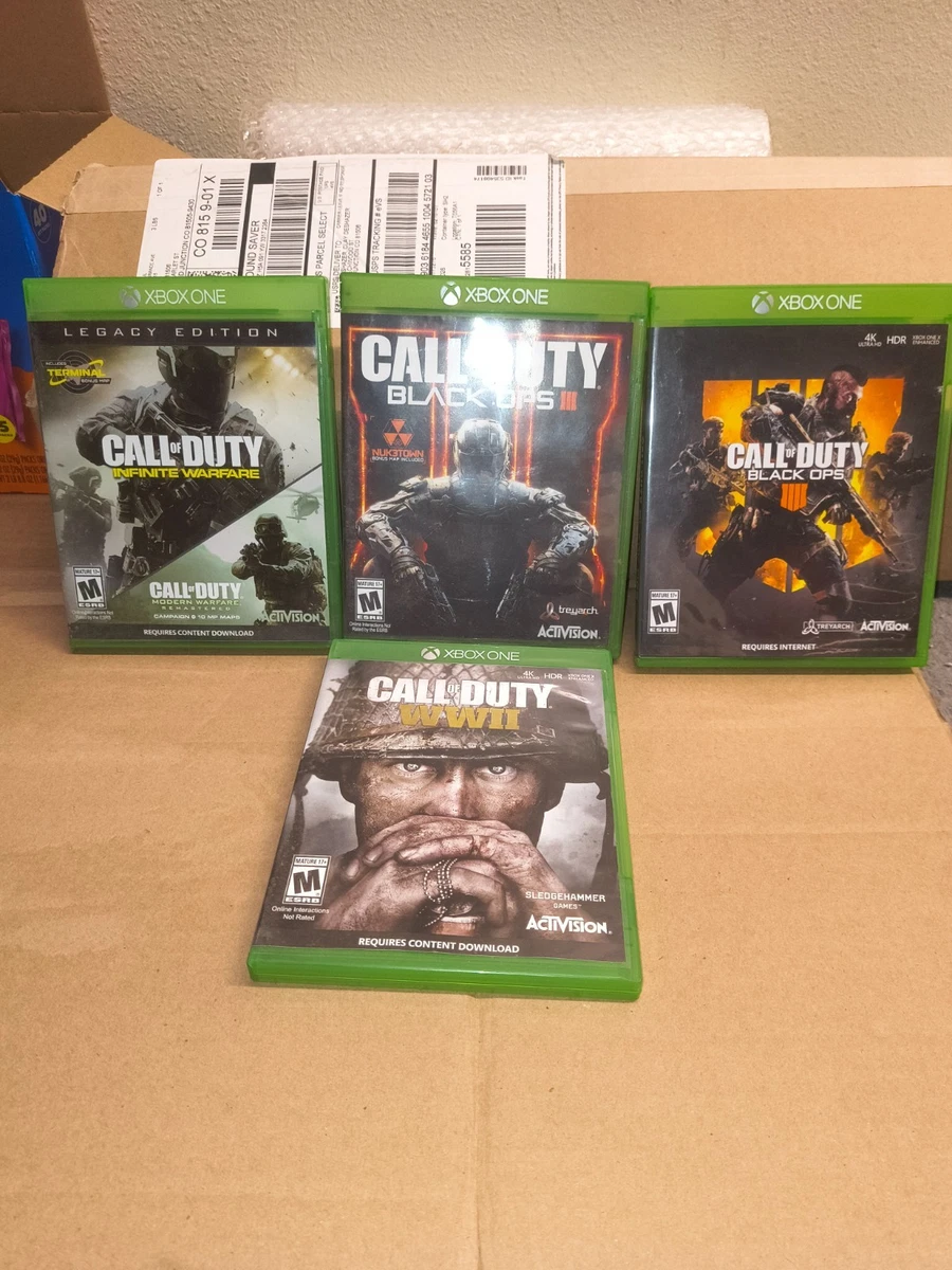 Call of Duty Microsoft Xbox One Video Games for sale | eBay