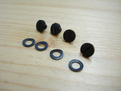 #ad Stoeger Cougar 8040F 40 Cal. Factory Grip Screw Washer Set SET of 4 $19.98