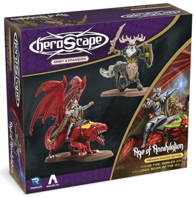 Heroscape: Rising Tide   Sonlen & Halushia, Scion of the Wild [Painted]