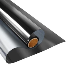 KESPEN Window Film One Way Daytime Privacy Static Cling Sun Blocking Anti UV ...