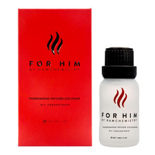 for Him - a Pheromone Infused Cologne Oil - Bold, Extra Strength Formula 15 Ml.