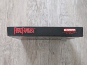 Final Fantasy NES Nintendo Authentic Box, Manual & Sleeve Only - NICE Shape
