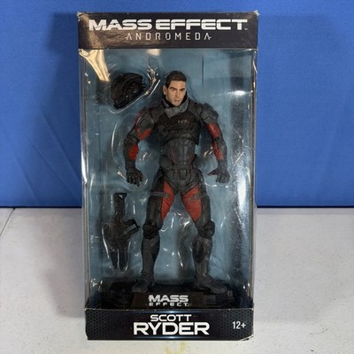 McFarlane Toys Mass Effect Andromeda SCOTT RYDER 7'' Action Figure Color Tops #21