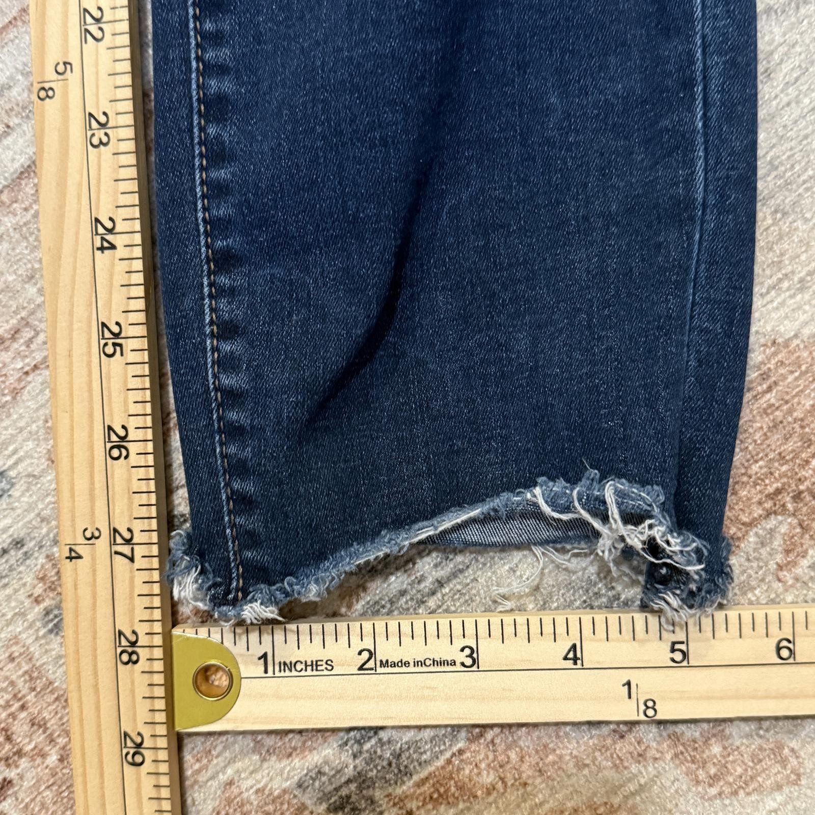 Universal Thread distressed raw-hem jeggings – wo… - image 4