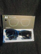 AI Smart Glasses Bluetooth USB Connectivity with Charging Cable Included