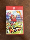 New ListingMario Tennis Fever - Nintendo Switch 2