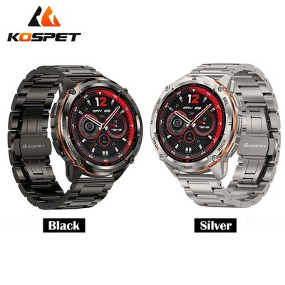 KOSPET  TANK T3 ULTRA 2 GPS Smartwatch Herren 15 Tage Batterie 50m Wasserdicht