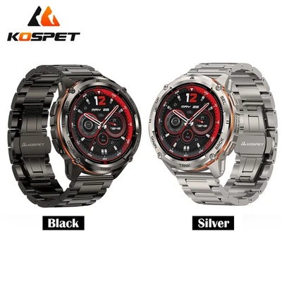 KOSPET® TANK T3 ULTRA 2 GPS Smartwatch Herren 15 Tage Batterie 50m Wasserdicht - Bild 1 von 4