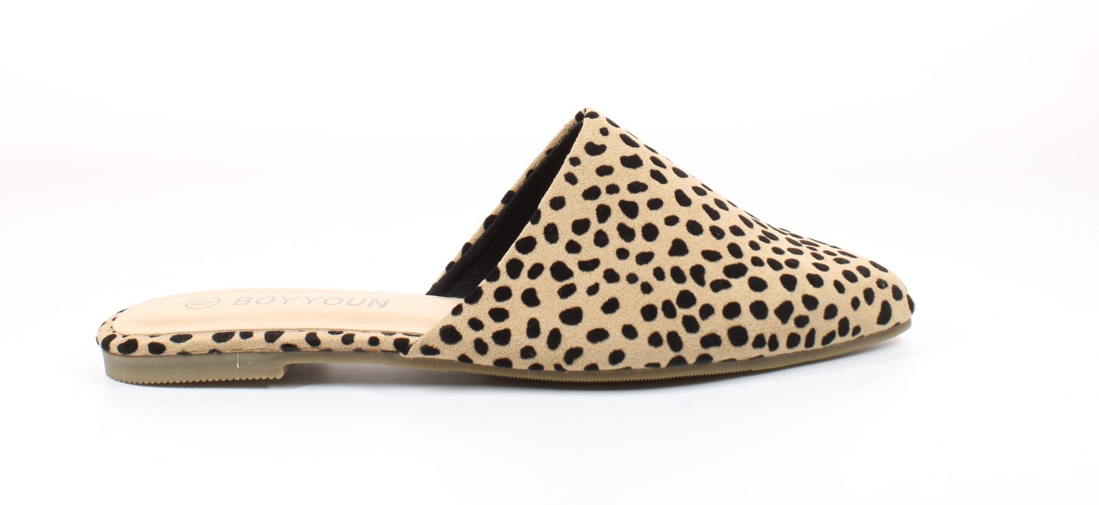Женские мюли BOYYOUN с животным принтом, размер 6