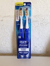 Oral-B Pulsar Expert Clean Toothbrush, Medium - 2 Toothbrush Total