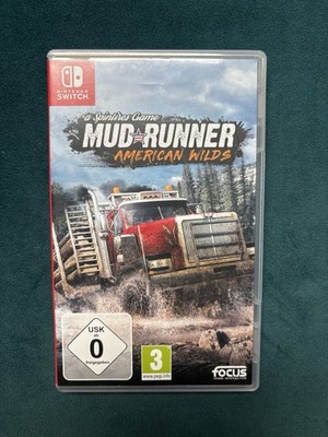 Spintires MudRunner American Wilds - Nintendo Switch