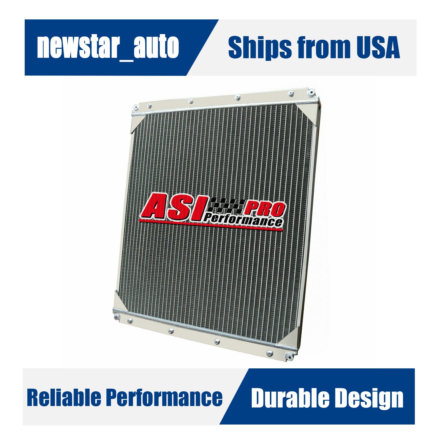 3Row Aluminum Radiator Fit 2008-13 Freightliner Cascadia Century 12.8L-15.0L L6.