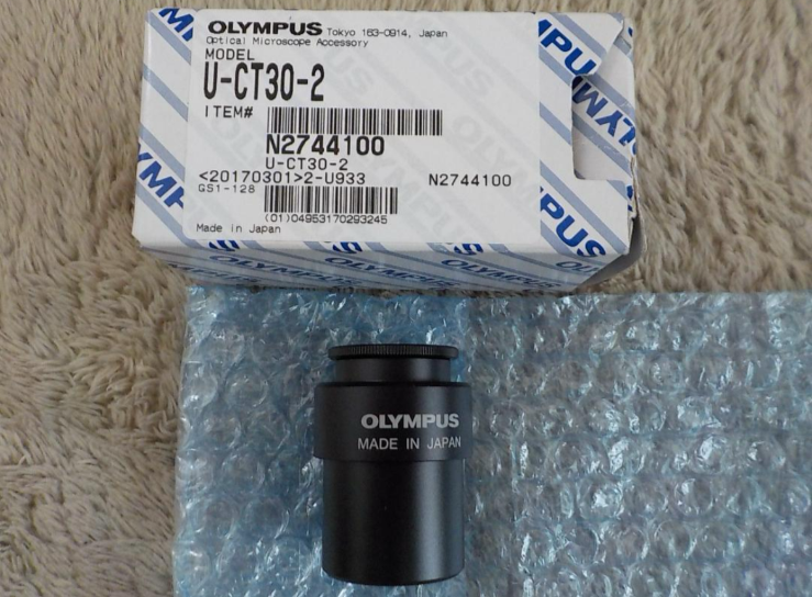 Oculaire De Centrage / Télescope Olympus U-CT30 Pour Microscope - Occasion Bon État