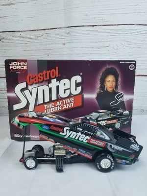 Selena Quintanilla John Force Racing  Castrol Syntec Car  1:24 Tony Pedregon