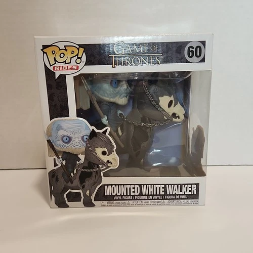 Funko Pop Mounted White Walker 60 Game Of Thrones Vinyl Figure