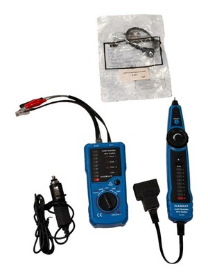 Elegiant Multi-function Wire Tracker Cable Tester RJ11 RJ45 BNC EN61010-1