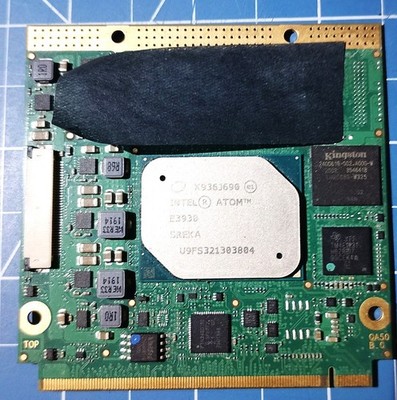 Computer-On-Module   COM Qseven 2.0 Modul basierend auf Intel Atom x7 E3950 SoC