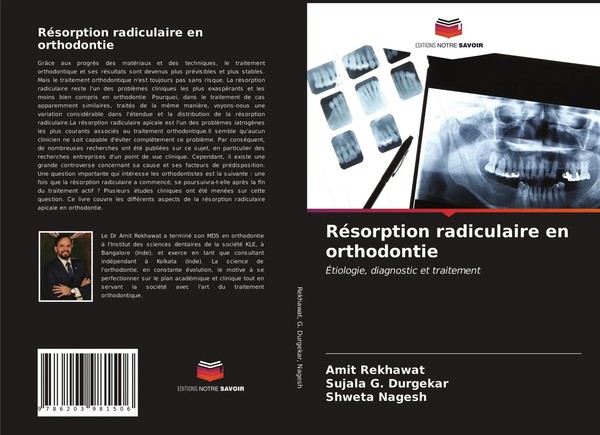 Amit Rekhawat (U. A.) | RéSorption Radiculaire En Orthodontie | Taschenbuch-image