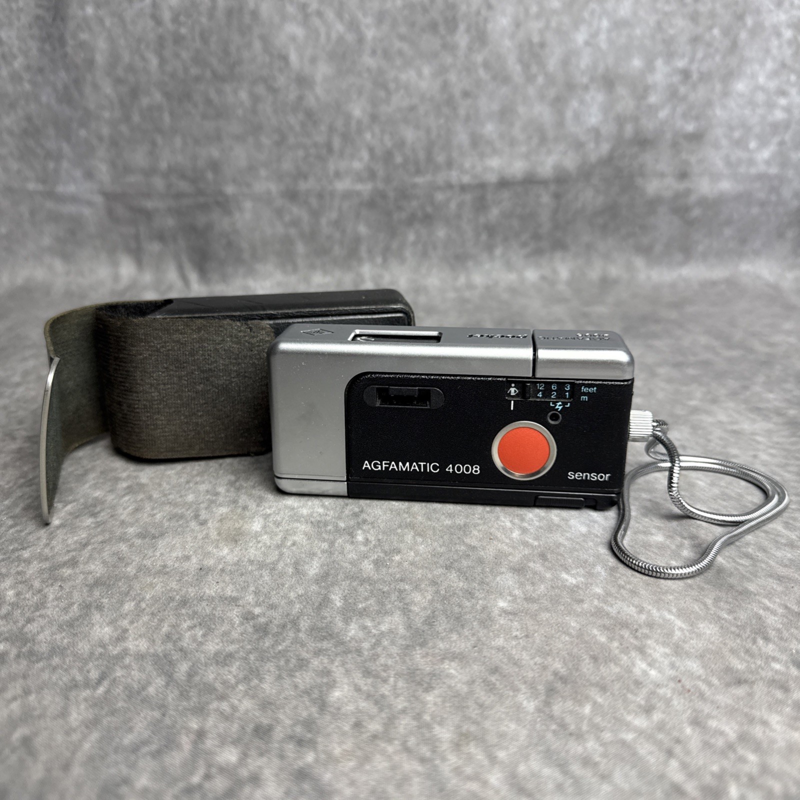 Agfa Agfamatic 4008 pocket sensor vintage camera equipment - eBay listing photo 1