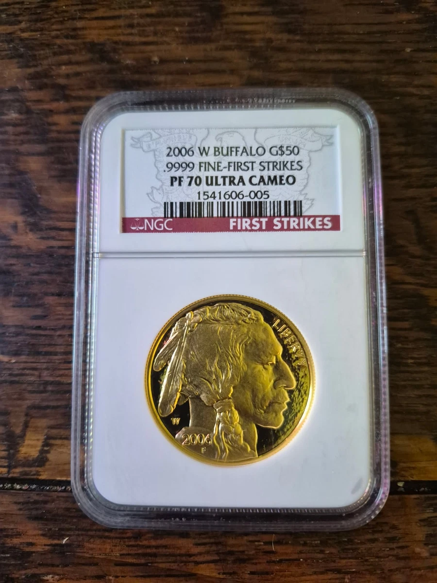 American Buffalo NGC 2006 Gold Bullion Coins for sale | eBay