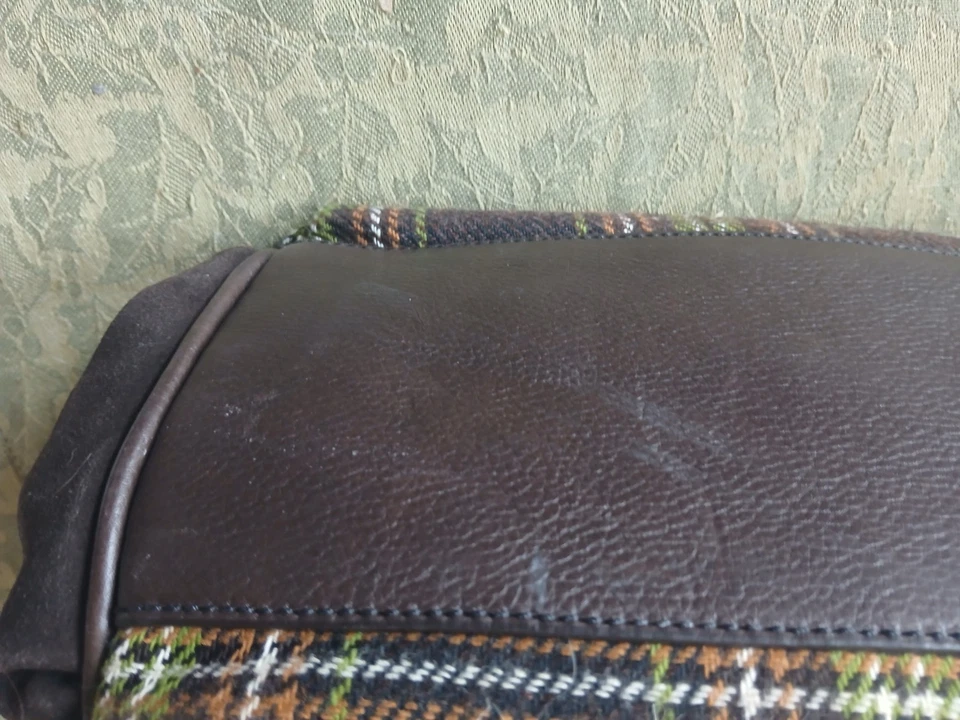 Новый с ярлыками JUICY COUTURE Y2K коричневый котелок сумка - Изображение 3 из 4