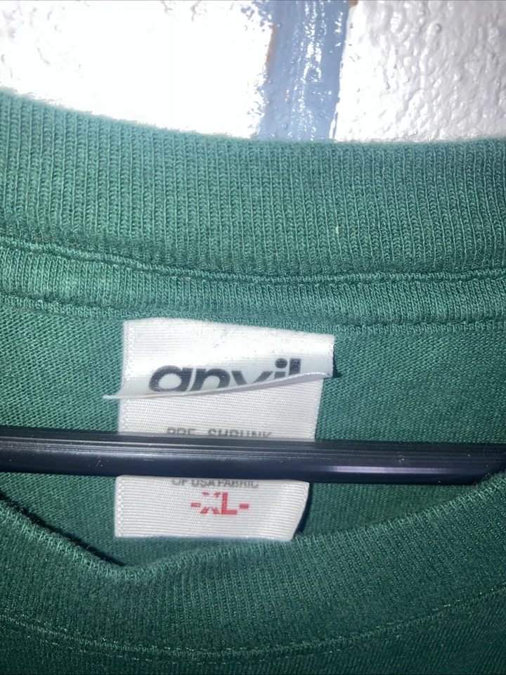 Camisa de manga larga Dick’s Sporting Goods para hombre talla L verde B114 Foto 2 de 3