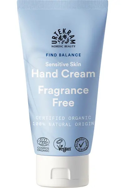 Urtekram Fragrance Free Hand Cream for Sensitive Skin 75ml - 4 Pack - Image 2