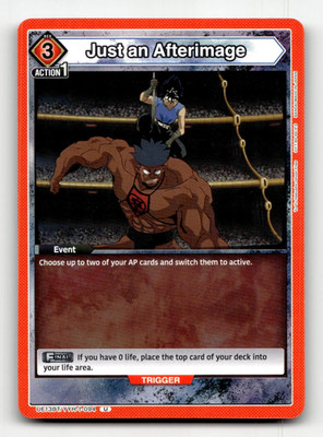 Union Arena Just an Afterimage (UC) - UE13BT: Yu Yu Hakusho: Ghost Files