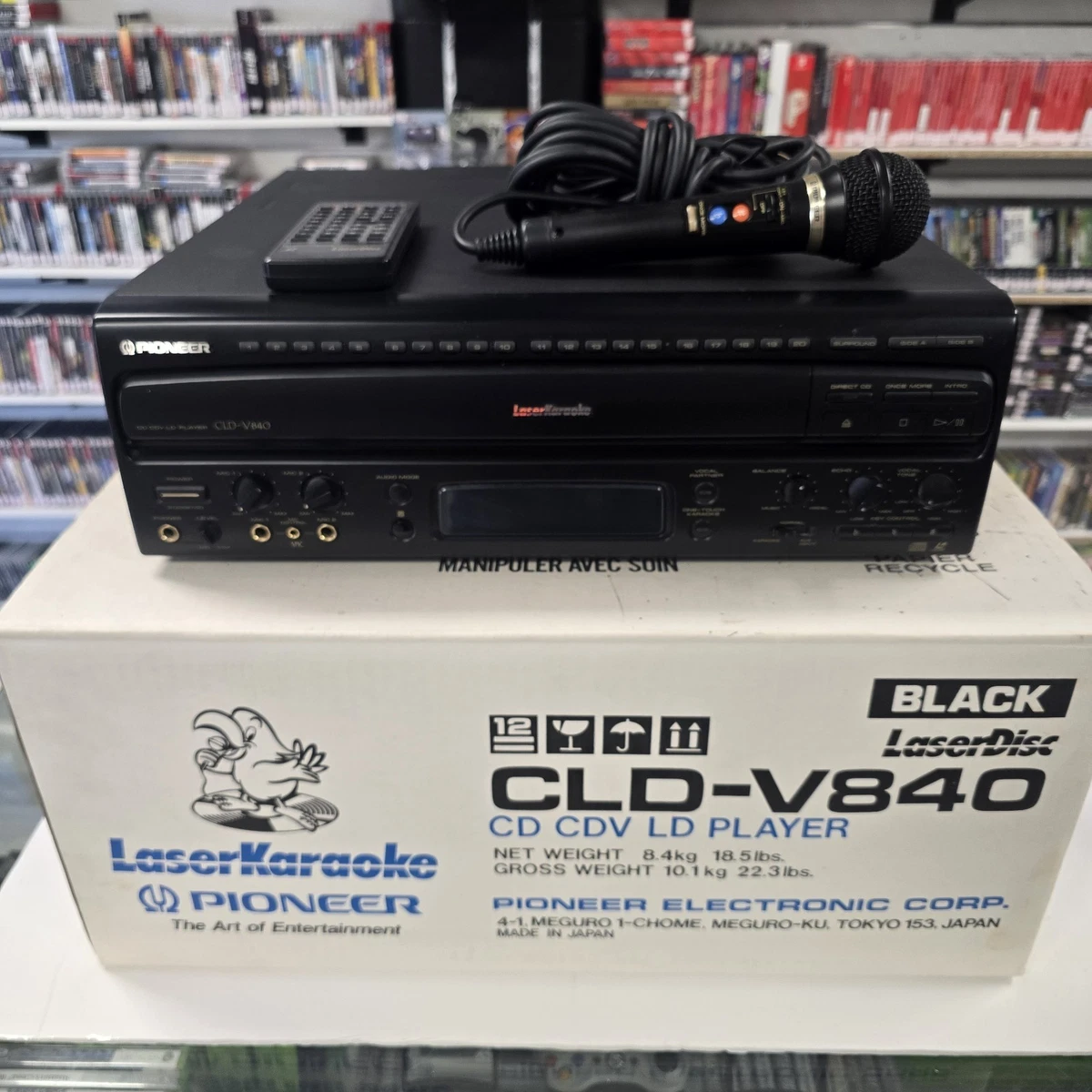 LaserDisc PIONEER値下げ Pioneer Laserdisc Players for sale | eBay
