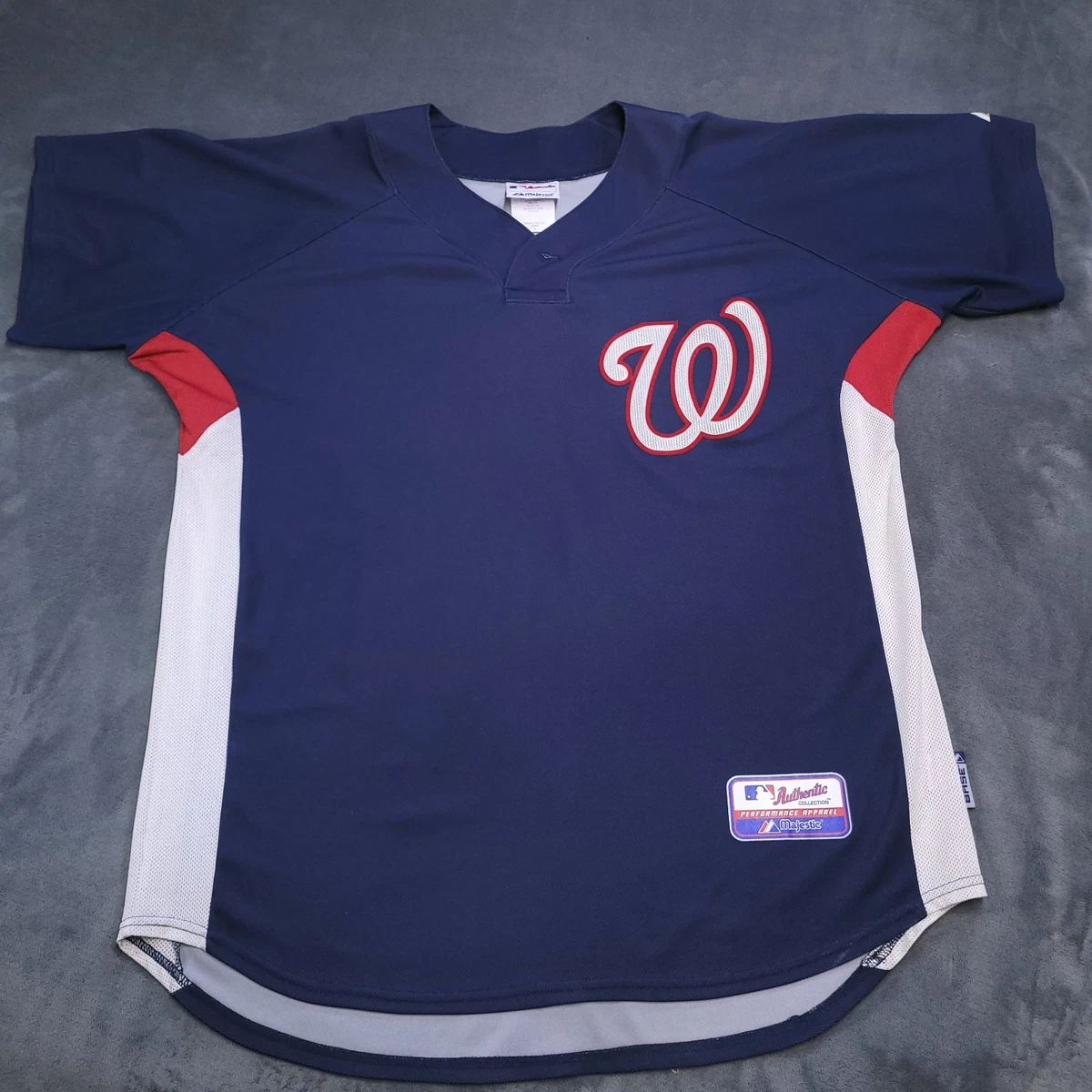 Majestic Washington Nationals MLB Jerseys for sale | eBay