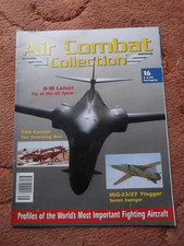 Air Combat Collection Magazine 16 B-1B Lancer, MiG-23/27 i F4U corsair