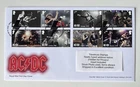 GB 2025 FDC AC/DC With Tallents Pmk