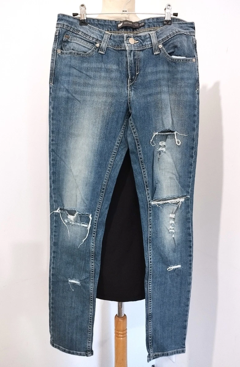 Jeans Levi's Pour Femme - Taille 42/44, Coupe Régulière, Occasion Très Bon état