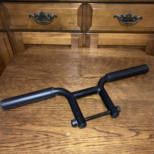 Ab Lounge 2 Leg Support Bar Foot Pedal Replacement Part w/ Bolt