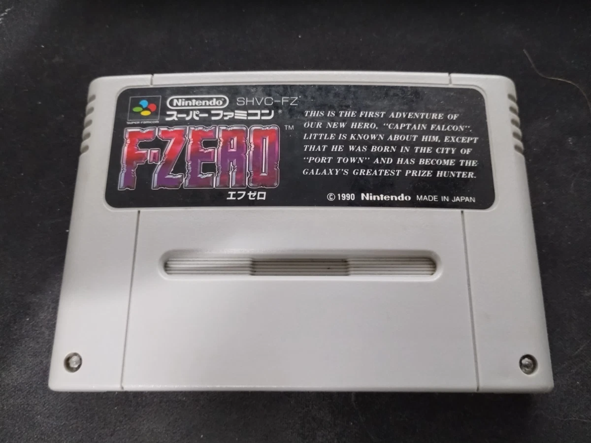 F-Zero Nintendo 1990 Video Games for sale | eBay