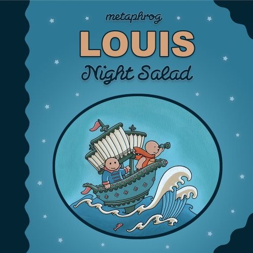 Louis Night Salad HARDBACK - Image 3