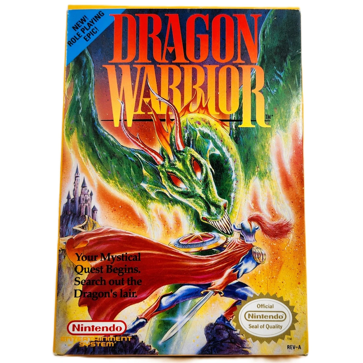 Nintendo NES Dragon Warrior Video Games for sale | eBay