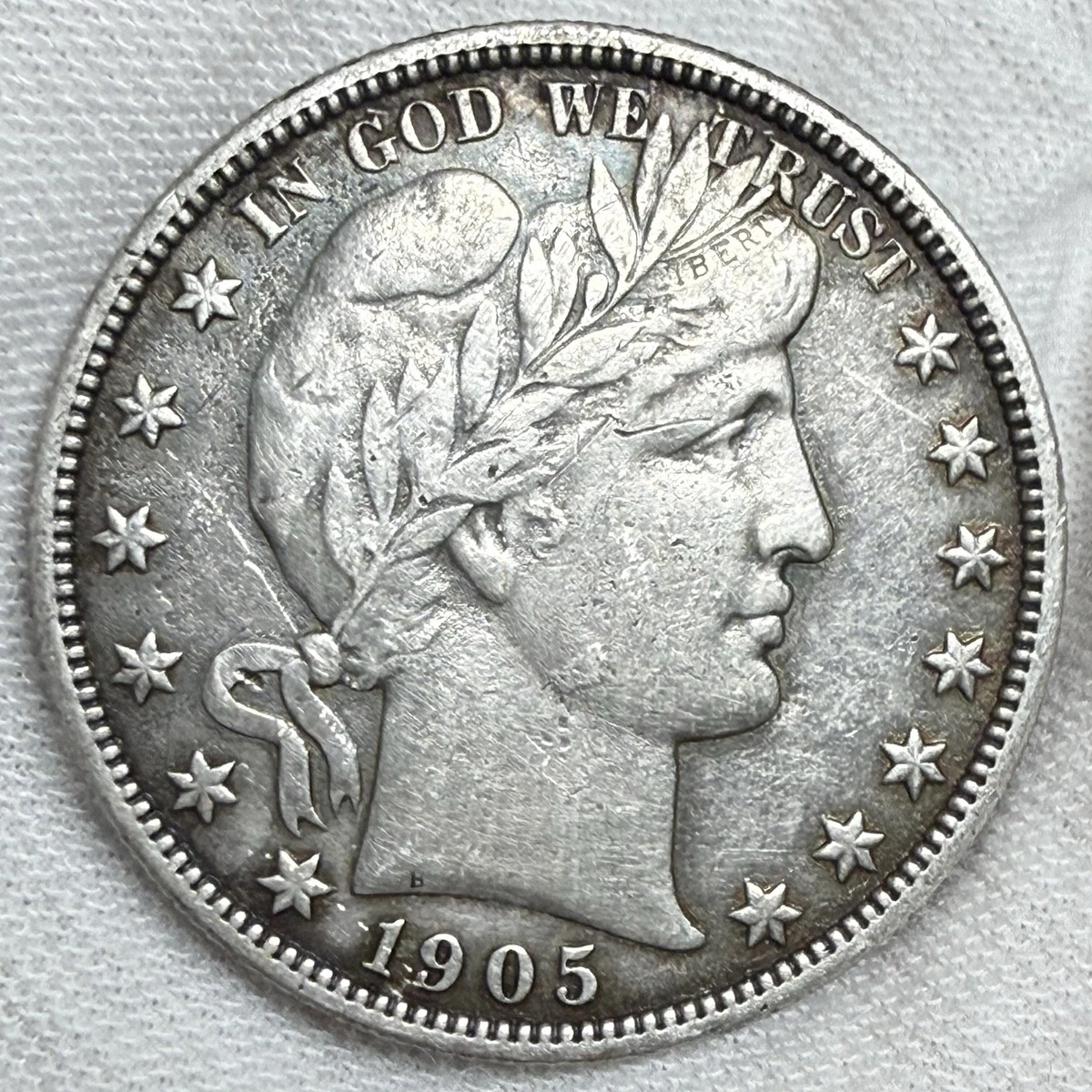 1905 Year Barber Half Dollars (1892-1915) for sale | eBay