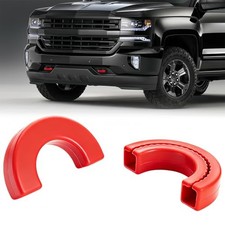 Tow Hooks Covers Fits For Chevy 2007-2026gmc Sierra 1500 2007 Silverado 1500