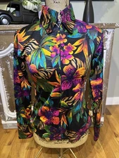 Ladies Small Elegant Show Styles Western Rail Shirt