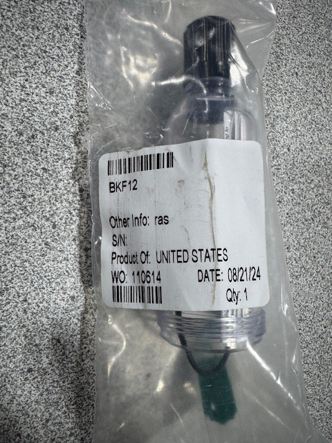 Asco Numatics BKF12 Bowl Replacement Kit, Includes Bowl and O-Ring