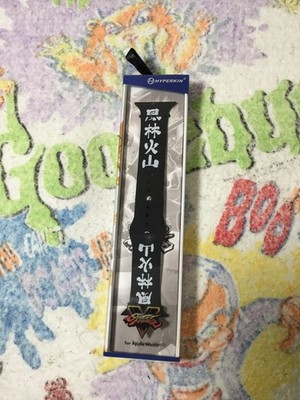 Street Fighter V Ryu Belt Apple Watch Band Capcom Hyperkin Brand
